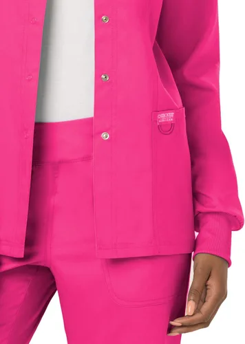 Miniatura 3 de Cherokee Women's Snap Front Warm-up Jacket