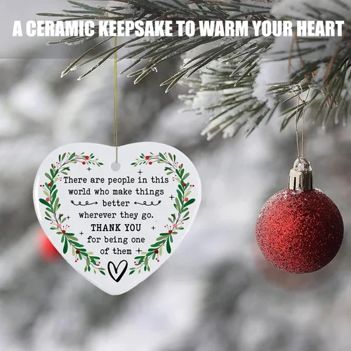 Miniatura 5 de Regalos de agradecimiento para mujeres y amigas - Regalos de agradecimiento para compañeros de trabajo, jefe, familia y maestros - Adorno