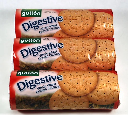 Miniatura 4 de Gullon Galletas digestivas de trigo integral Graham, 14.1 onzas