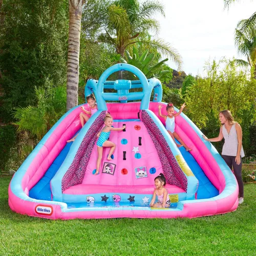 Miniatura 4 de L.O.L. Surprise Tobogán Acuático Inflable River Race con Soplador