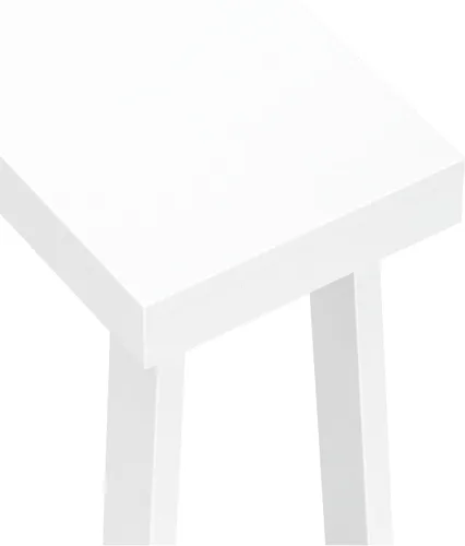 Miniatura 5 de Plank+Beam Mesa consola de madera maciza, 36 pulgadas, mesa de sofá, mesa de entrada estrecha para pasillo, detrás del sofá, sala de estar, Negro