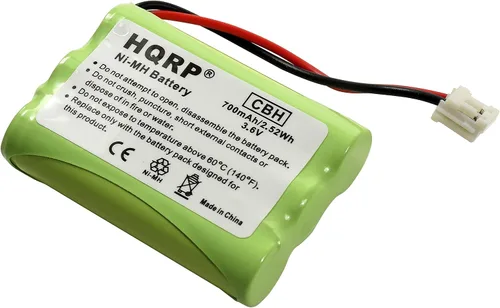 Miniatura 4 de HQRP Paquete de 2 baterías de teléfono compatibles con Vtech 80-0099-00-00, 5822, ia5849, i6720, i6764, i6772, i6786, i6822, mi6862, mi6873, mi6877