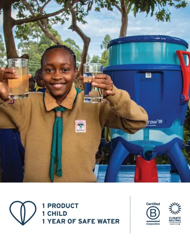 Miniatura 11 de LifeStraw Home – Dispensador de filtro de agua, 18 tazas, Pebble, sin BPA Diseñado para protección diaria contra contaminantes del agua del grifo