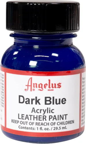 Miniatura 162 de Angelus - Pintura acrílica para cuero, 4 Fl Oz, color blanco - Pintura para cuero profesional flexible, resistente a grietas, arañazos