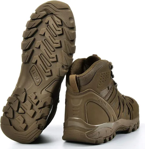 Miniatura 8 de XPETI X-Force Mid - Botas tácticas ligeras para hombre