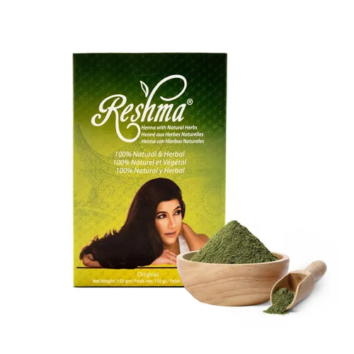 Reshma Beauty Henna en polvo 100% puro (Lawsonia Inermis) – Tinte natural de un solo ingrediente para mezcla de canas, brillo y fuerza – Tinte para