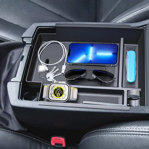 DIAMOOKY Organizador de consola central mejorado para Toyota 4Runner 2024 2023 2022 2021 2020 2019 2018 2017 2016-2010, bandeja de accesorios
