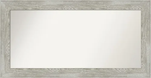 Miniatura 53 de Amanti Art Espejo personalizado, espejo de baño Alexandria Greywash, espejo de pared o espejo de tocador de baño sobre el fregadero