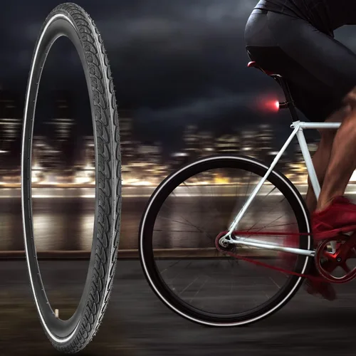 Miniatura 7 de Neumático de bicicleta 700X35C con neumáticos de bicicleta plegables de pared reflectante