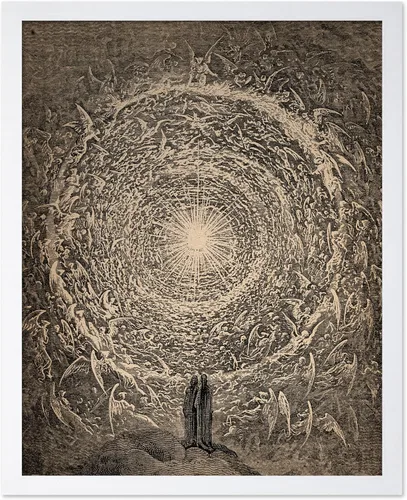 Miniatura 37 de Poster Master Póster astrológico clásico, impresión de ciencia vintage, regalo para artistas, amigos, el antiguo zodiaco de Egipto, rueda