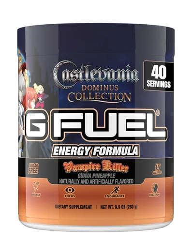 Miniatura 10 de G Fuel Nuka Cola 2.0 - Polvo energético, sin azúcar, suplemento de enfoque de cafeína limpia, mezcla de agua, sabor tropical de cítricos, mezcla