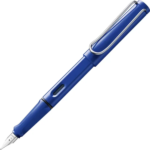 Miniatura 14 de LAMY safari vista - Pluma estilográfica con mango ergonómico y punta de acero pulido en tamaño EF - ideal para cualquier escritura y caligrafía