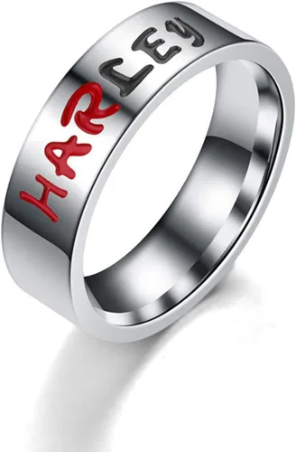 BICMTE joker ringsNew Joker Lover Couple Stainless Steel Wedding RingsJewelry The Joker His and Hers RingAnniversary