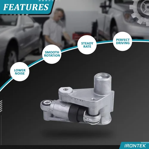 Miniatura 5 de IRONTEK 11287838797 Conjunto de polea tensor de correa para BMW 2000 323Ci/ 2001-2006 325Ci/ 525i 1991-1995, 2001-2005/2004-2007 X3/ 2001-2006 X5/M3
