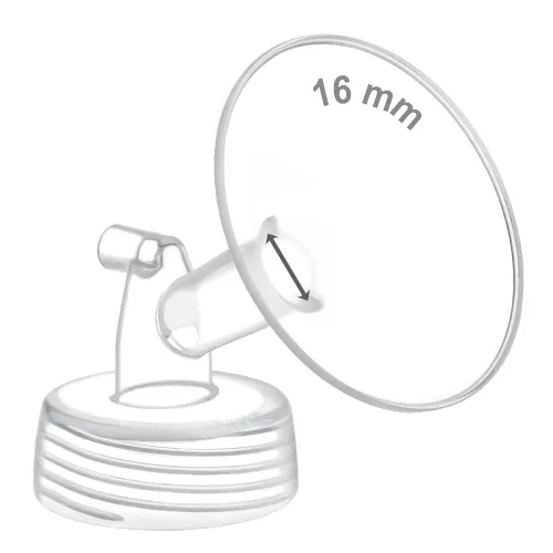 Miniatura 17 de Maymom Brida ancha compatible con bomba Spectra S1 S2, 0.748 in, 1 unidad Una brida transparente