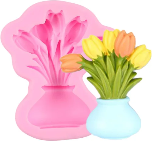 Miniatura 13 de Molde de silicona con diseño de flores de margarita, crisantemo, para decoración de pasteles, chocolate, cupcakes, caramelo, azúcar, manualidades