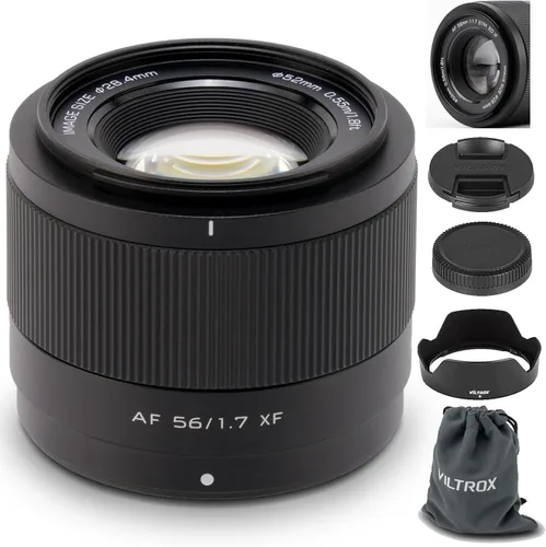 Miniatura 9 de VILTROX 9mm F2.8 XF-Mount APS-C Lente para Fuji, Lente Prime de Enfoque Automático Ultra-Amplio para Cámaras Fujifilm Fuji X-Mount X-E4 X-E5 X-H1