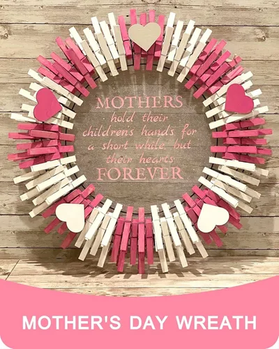 Miniatura 8 de Pinzas para ropa, pinzas de madera de color rosa para juego de baby shower, corona, manualidades, pinzas de agarre fuerte de madera de abedul