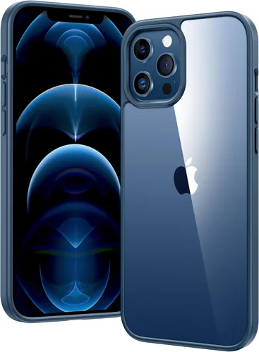 Miniatura 152 de FNTCASE Funda para iPhone 13 Pro-Max: Fundas magnéticas transparentes compatibles con Magsafe Slim anti amarillamiento protección contra caídas