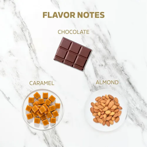 Miniatura 4 de Induban Gourmet, bolsa de 16 onzas, café de grano entero, tostado medio, café 100% arábica premium de la República Dominicana (paquete de 1)