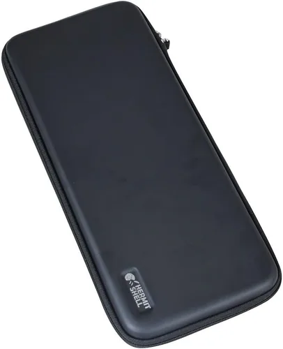 Miniatura 5 de Funda de viaje rígida Hermitshell EVA para teclado táctil inalámbrico Logitech K400 920-007119 Plus Negro