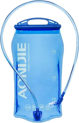 Miniatura 9 de AONIJIE Depósitos de agua a prueba de fugas para mochilas/chaleco para correr, bolsa de hidratación de 1 litro, 1.5 L, 2 L, 3 litros (1 litro)