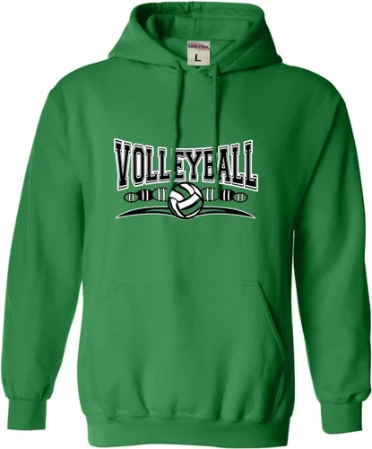 Miniatura 29 de Go All Out Sudadera con capucha para hombre y mujer con diseño fresco de voleibol