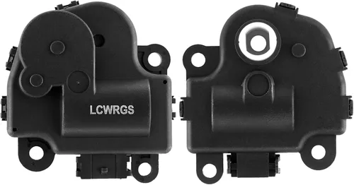 LCWRGS 2 Piezas Actuador de Puerta de Mezcla HVAC Calentador Compatible con Chevy Impala 2004-2013 Corvette Malibu Monte Carlo Buick Cadillac