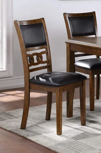 Miniatura 2 de New Classic Furniture Sillas de comedor Gia, juego de 2, color marrón