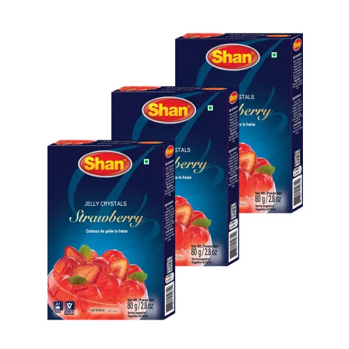 Miniatura 108 de Shan Polvo de crema de mango, 7.05 oz, postre esencial para cualquier ocasión, apto para vegetarianos, bolsa hermética en una caja (paquete de 3)