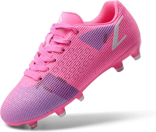 DREAM PAIRS Zapatos de fútbol para niños y niñas, zapatos de fútbol para niños pequeñosniños grandes