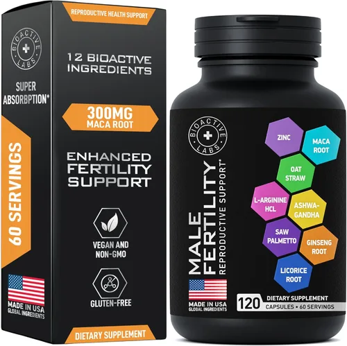 Miniatura 10 de Suplementos para la salud de la próstata - Saw Palmetto para hombres 320 mg, extracto de semilla de calabaza para la salud masculina - 180 tabletas