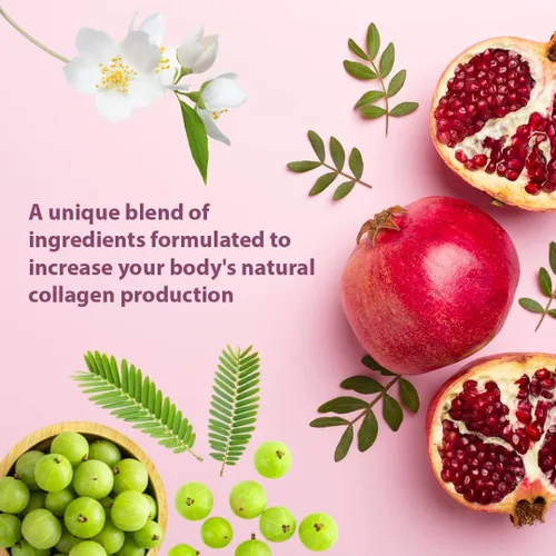 Miniatura 2 de PlantFusion Vegan Collagen Beauty - Colágeno en polvo vegano para mujeres, vitaminas para el cabello, la piel y las uñas, sin gluten, sin OMG, sin