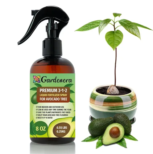Miniatura 6 de Gardenera Fertilizante en aerosol multiusos profesional para jardinería doméstica, listo para usar, 3-1-2, alimento suave para plantas para hojas