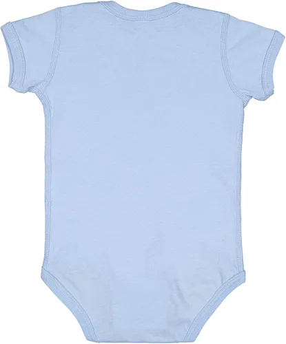 Miniatura 2 de inktastic Great Aunt Loves Me Elephant Body para bebé