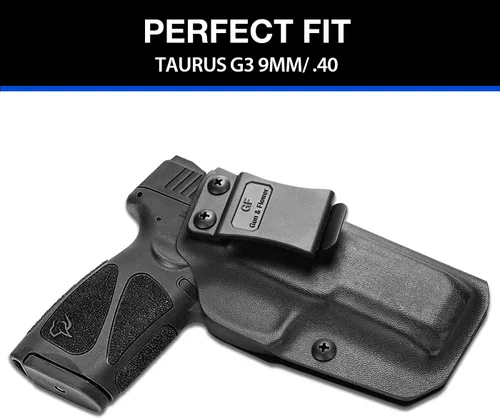 Miniatura 5 de Funda Taurus G3, polímero y Kydex IWB para funda de transporte oculta para G3 Taurus Adj. Cant y retención Cintura interior Accesorios Taurus