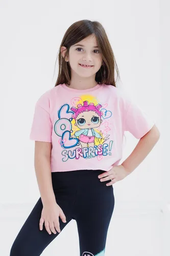 Miniatura 3 de L.O.L. Surprise! Conjunto de camiseta y leggings para niñas, tallas de niño a niño grande (2T - 18-20)