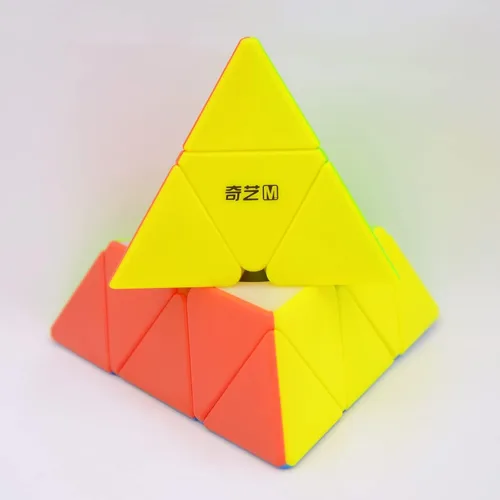 Miniatura 9 de Bukefuno QY Toys MS Series 3x3 pirámide de velocidad magnética, cubo sin pegatinas QY MS M Pyraminx Mofangge Speed Cube versión 2020