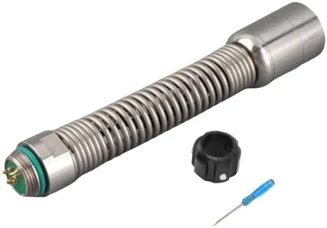 Cámara de inspección de tuberías Sonda IP68 Cámara de alcantarillado con 12 luces LED para reemplazo de endoscopio de drenaje de tuberías