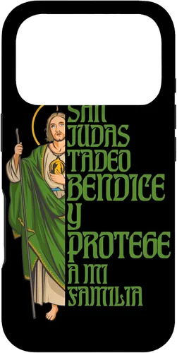Miniatura 30 de Saint Jude Thaddeus. Bless and Protect My Family Case for iPhone 17