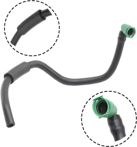 Miniatura 4 de Conjunto de manguera separadora de vapor de combustible Compatible con 1997-2004 Ford Expedition Lobo F150 F250 1998 Lincoln Navigator Reemplazo