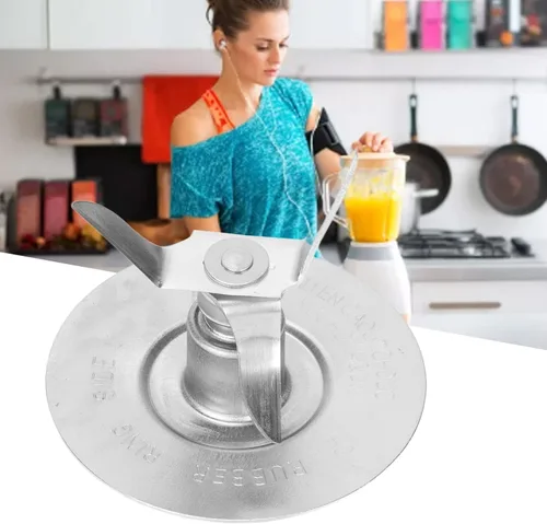 Miniatura 3 de Stainless Steel Blender Blade Rust Proof Easy Clean Grinding Blade Replacement for Oster Replacement Parts Compatible with Oster Osterizer Blender