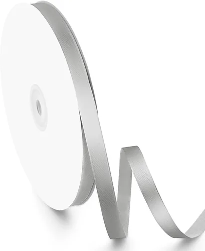 Miniatura 108 de Cinta de tela de satén de 1-1/2 pulgadas de ancho x 50 yardas, cinta negra perfecta para lazos de bricolaje, guirnaldas, envoltura de regalos