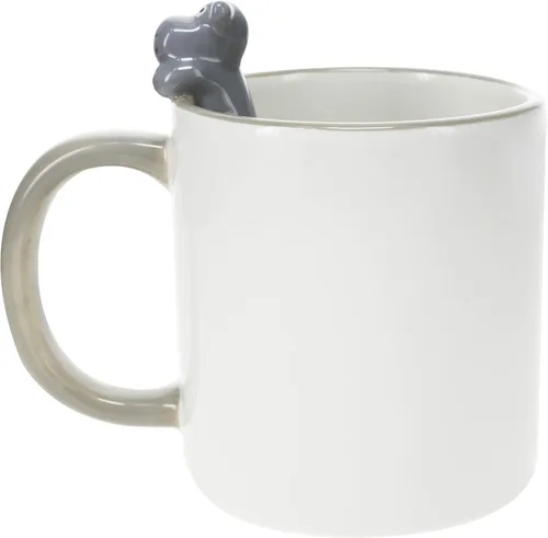 Miniatura 5 de You're Kind Of A Big Deal - Taza de café de dolomita color gris hipopótamo de 17 onzas