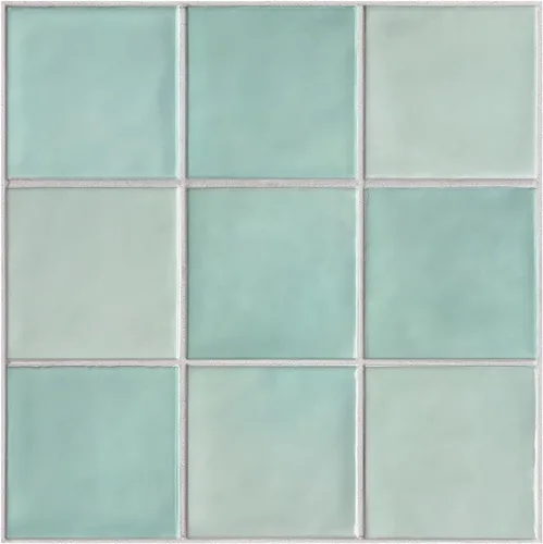 Miniatura 14 de Commomy 10 azulejos 3D mate para despegar y pegar de 11.8 x 11.8 pulgadas, ultraligeros de PVC, cuadrados, para despegar y pegar para cocina