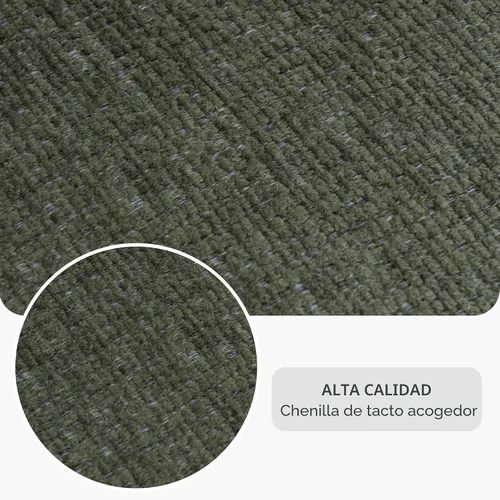 Miniatura 7 de VKNOW Juego de 2 Taburetes de Bar, Taburetes de Bar Tapizados de Altura de Mostrador, Taburetes Modernos de Mostrador con Patas de Madera para Isla