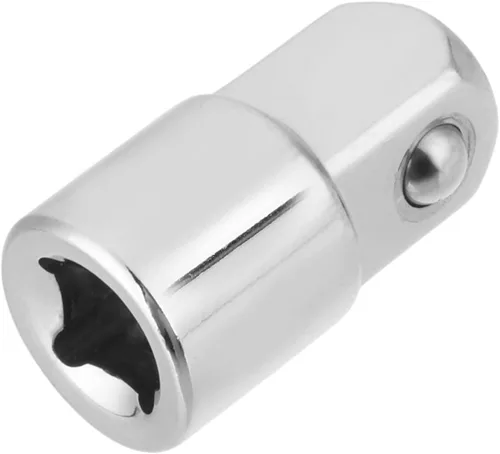 Miniatura 11 de Utoolmart Adaptador de enchufe de impacto de 3/8 pulgadas (F) x 1/4 pulgadas (M) para llaves de trinquete, convertidor Cr-V para reductor de manga