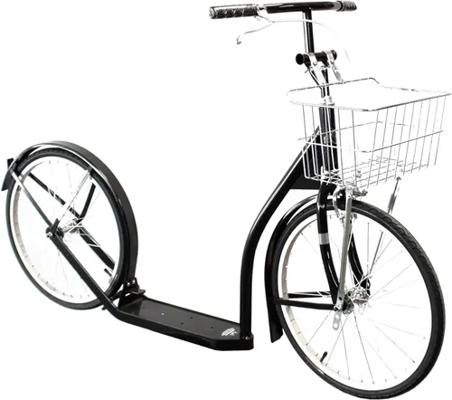 Miniatura 12 de Amish-Made Deluxe Kick Scooter Bike - Modelo 2060 - Tamaño juvenil y adulto Azul marino