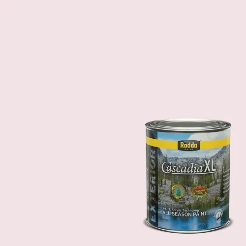 Miniatura 65 de Rodda Paint CASCADIA ZERO - Pintura satinada e imprimación para interiores en uno, 1 galón, Lady Flower Flor de señora