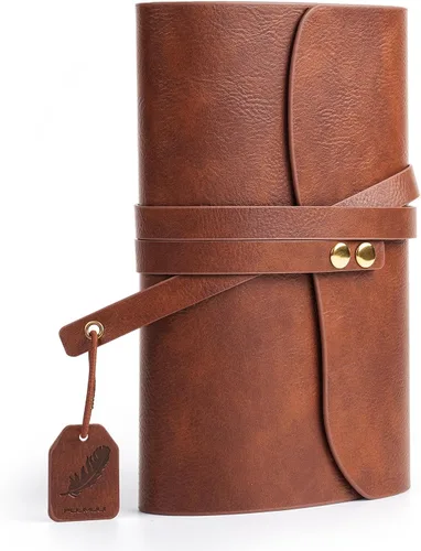 Miniatura 10 de Fuumuui Cuaderno de bocetos de acuarela con pincel de viaje de doble punta, bloc de papel de acuarela, 100% algodón sin ácidos, prensa en frío